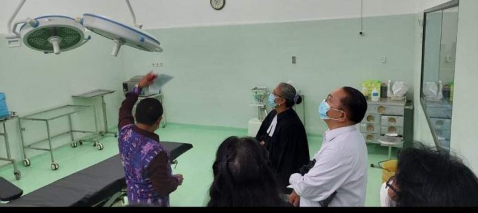 Semarak HUT ke-104, RS HKBP Balige Luncurkan Penggunaan ICU, PICU, NICU dan Operasi Mata