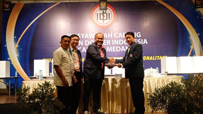 Ketua IDI Medan: IDI Wadah Dokter Mendukung Pelayanan Kesehatan Masyarakat