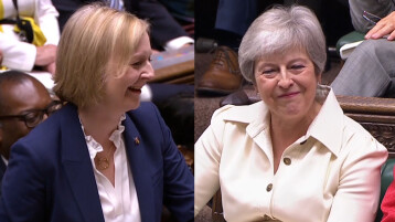 Theresa May Ucapkan Selamat ke Liz Truss Sebagai PM Perempuan Ketiga