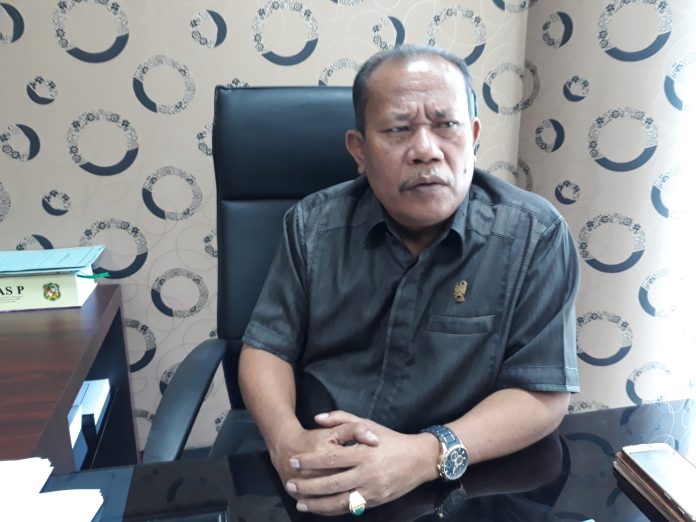 Anggota DPRD Kota Medan Sahat Simbolon. (f:ist/mistar)