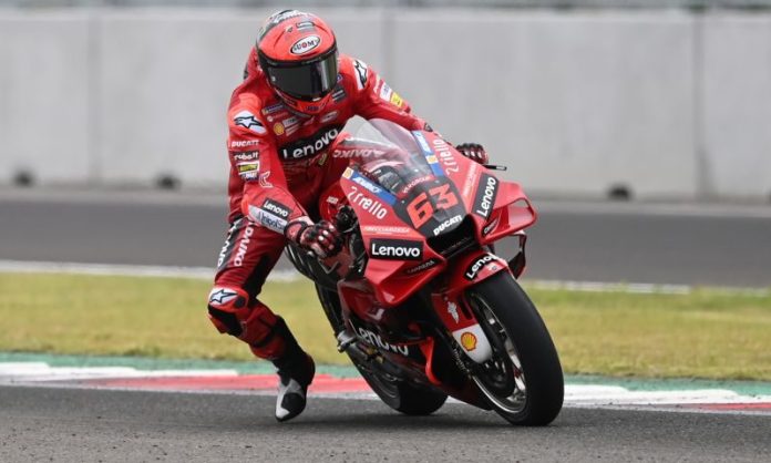 Bagnaia Mulai Rasakan Tekanan saat Matchpoint di Sepang