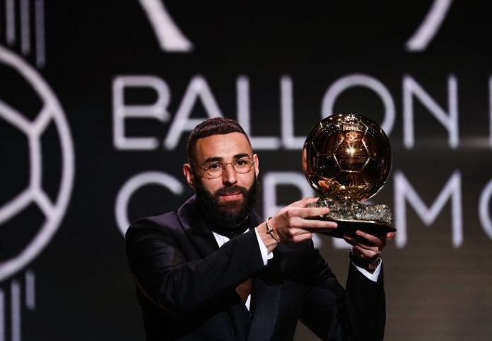 Raih Ballon d'Or 2022, Karim Benzema: Ini untuk Semua Orang!