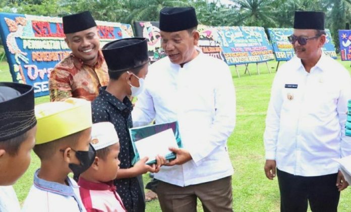 Pemkab dan Masyarakat Simalungun Gelar Peringatan Maulid Nabi Muhammad SAW 1444 H/2022 M