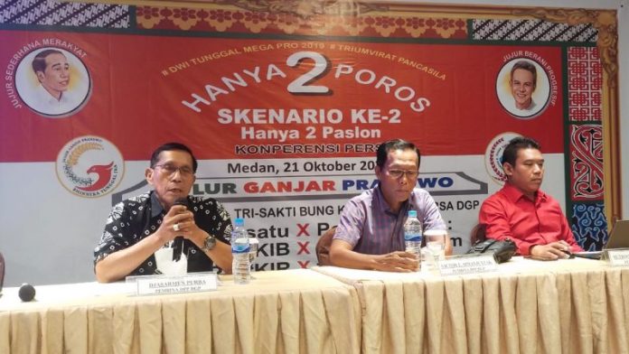Yakini Hanya Ada 2 Poros, DPP DGP Deklarasikan Ganjar Pranowo Sebagai Calon Presiden
