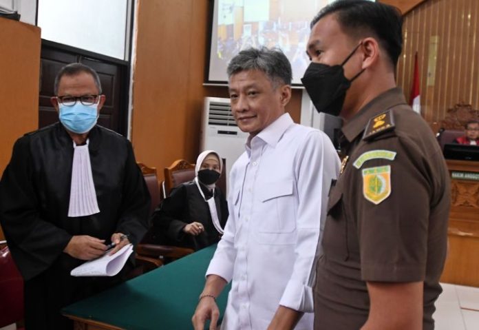Obstruction of Justice, Hendra Kurniawan Tak Ajukan Eksepsi Dakwaan
