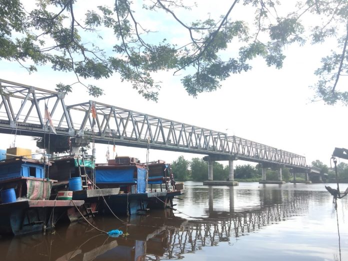 Jembatan Tabayang Terpanjang di Sumut, Nadi Kehidupan Masyarakat Tanjungbalai-Asahan