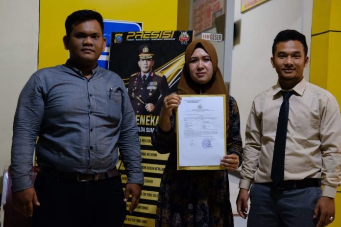 Tak Terima Dituduh Pelakor, Honorer di Padangsidimpuan Lapor Polisi