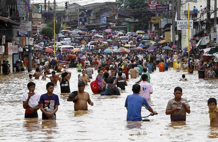 Jumlah Korban Tewas Akibat Banjir dan Longsor di Filipina Kini Mencapai 67 Orang
