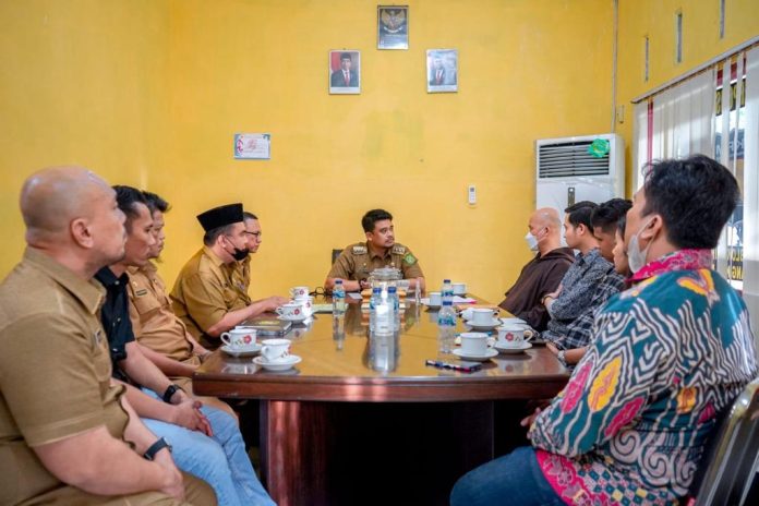 Bobby Nasution Launching Rumah Ibadah Mandiri di Keuskupan Agung Medan