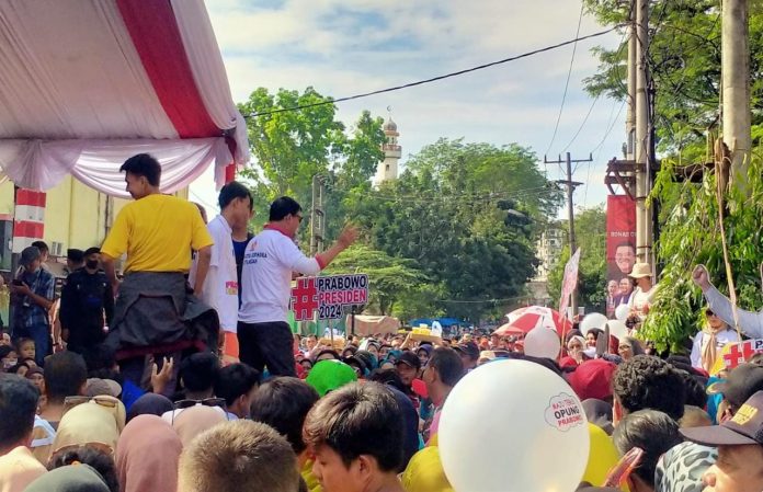 Sejumlah Relawan Deklarasikan Prabowo Subianto Sebagai Capres 2024
