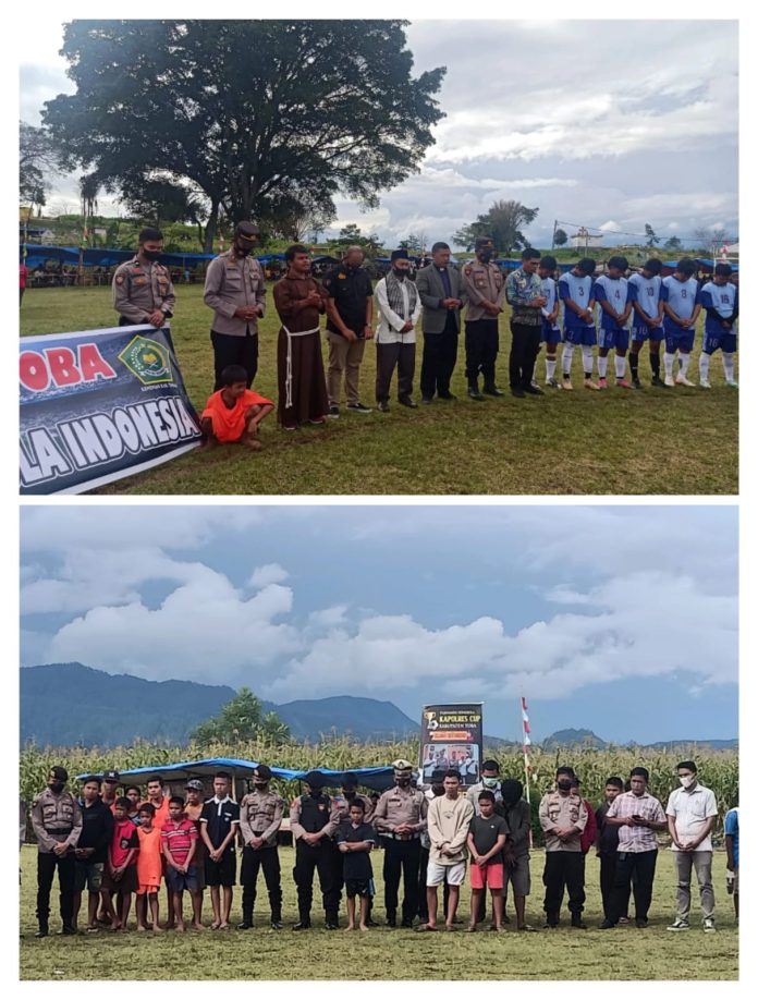 Forkopimda Toba Gelar Doa Bersama Untuk Aremania dan Sepak Bola Indonesia