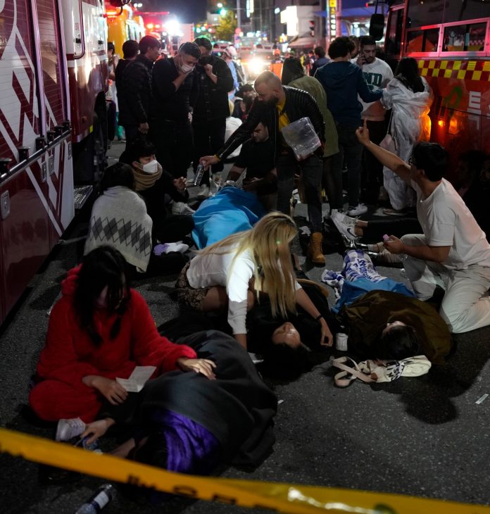 Tragedi Halloween Itaewon: Seoul Terima Lebih 3.000 Laporan Orang Hilang