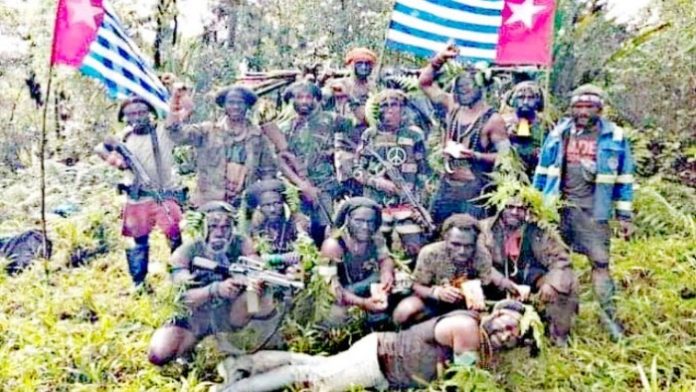 Gawat! Dana Desa Mengalir ke KKB Papua Barat