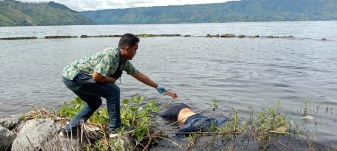 Identitas Mayat Wanita di Danau Toba Nagori Sibaganding Belum Diketahui