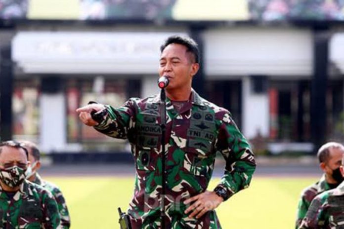 Surpres Pergantian Panglima TNI Belum Diterima DPR