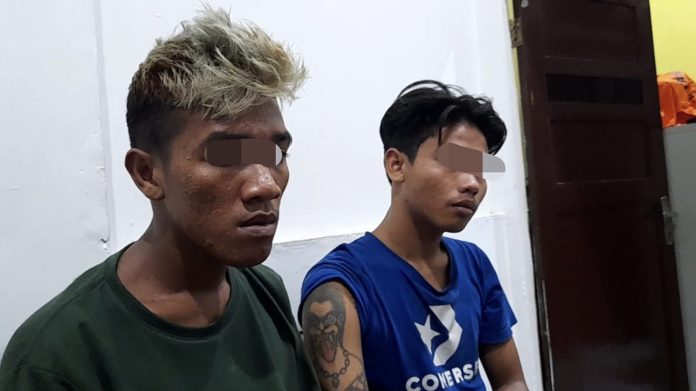 Polrestabes Medan Tangkap 2 Penjambret yang Buat Korbannya Terseret di Jalan