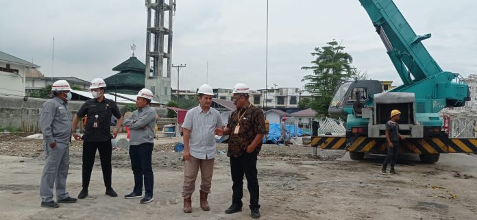 Pembangunan Tower A RSU Haji Medan Direncanakan Rampung November 2023