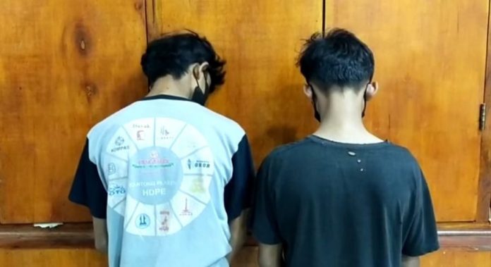 Sempat Viral, Dua Pelajar yang Terlibat Perampas Sepeda Motor di Medan Diringkus