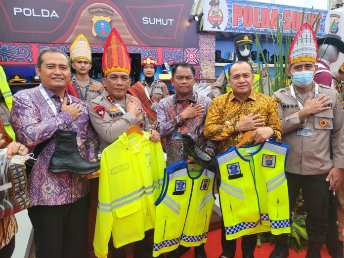 Polda Sumut Dukung Gerakan Nasional Bangga Buatan Indonesia