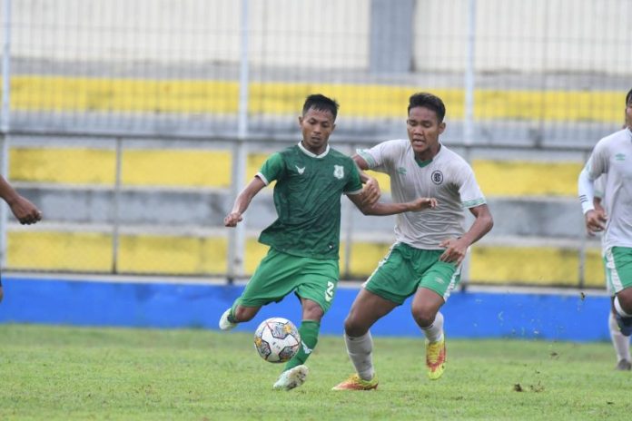 Liga 2 Ditunda, PSMS Beruji Coba dengan Tim Liga 3 Ar-Rasyid FC