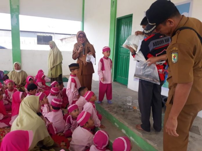 DKP Sergai Terima Kunjungan Siswa Sekolah TK Jannatul Qur'an