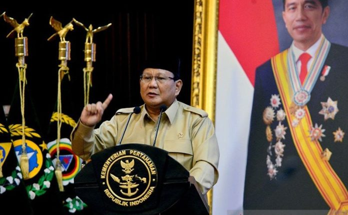 Prabowo Harap Indonesia Bisa Produksi Jet Tempur 5 Tahun Mendatang