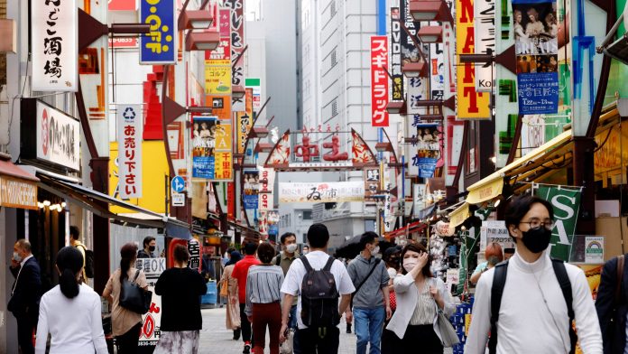 Ekonomi Jepang Menurun, Minus 1,2% di Kuartal III 2022