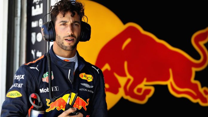 Red Bull Siapkan Kursi Pebalap Ketiga untuk Ricciardo di 2023