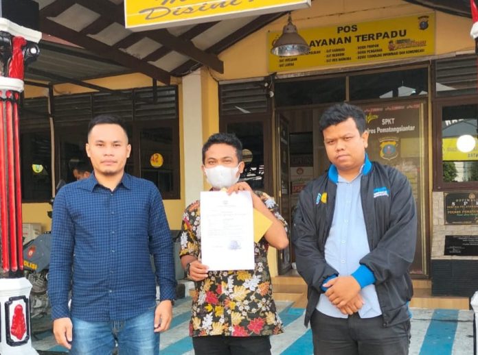 Diduga Menganiaya Warga Gegara Uang, Oknum Anggota DPRD Simalungun Dipolisikan