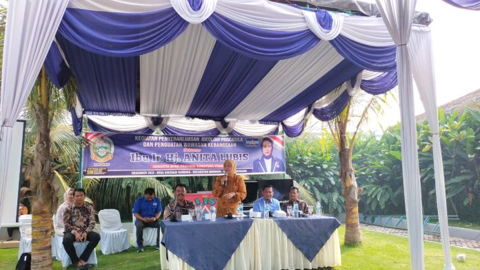 Anggota DPRD Sumut Reses di Deli Serdang, Anita Lubis: Pemuda Harus Miliki Jiwa Patriot