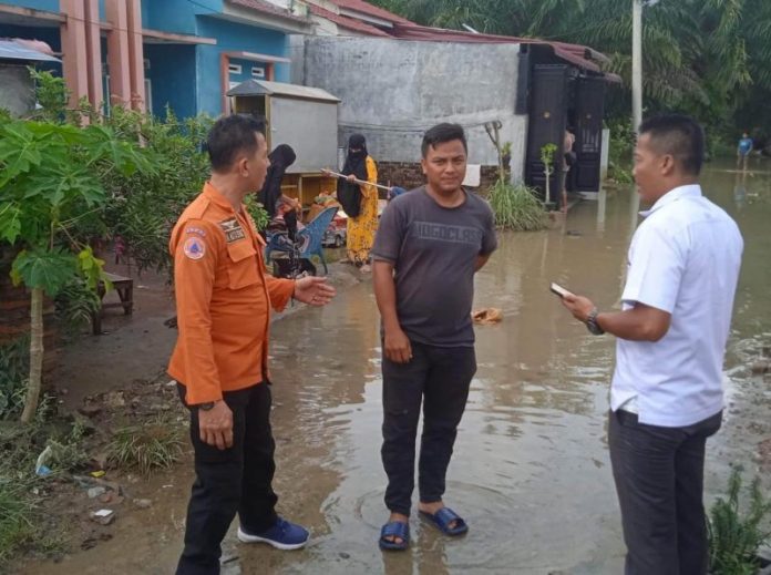 Curah Hujan Tinggi, 39 Desa di Asahan Terdampak Banjir