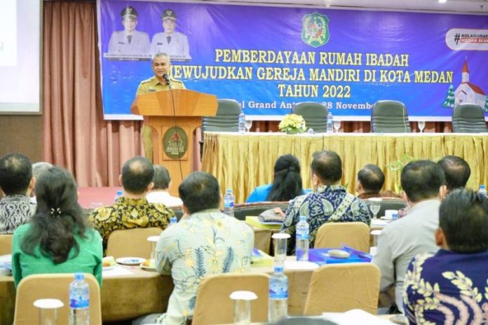 Bobby Nasution: Gereja Dapat Diberdayakan Jadi Titik Awal Perekonomian Umat