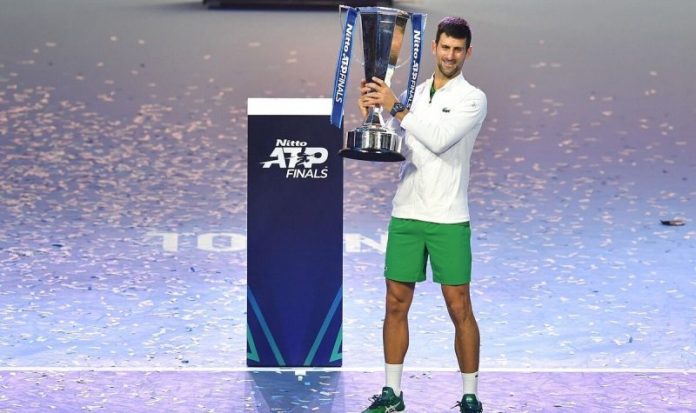 Djokovic Tutup Musim dengan Gelar ATP Finals