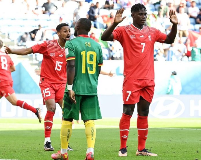 Embolo Cetak Gol Tunggal, Swiss Kalahkan Kamerun