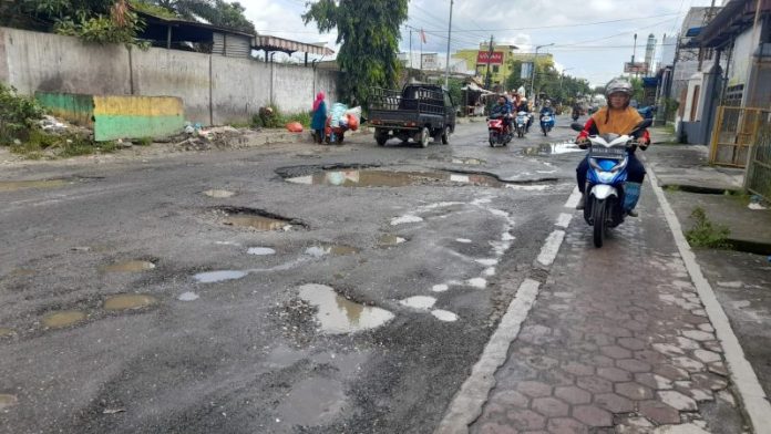 Jalan Ade Irma Tak Juga Diperbaiki, Pemprovsu Tolak Niat Baik Pemko Siantar untuk Perbaikan