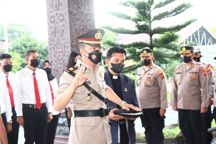 AKP Hotlan Wanto Siahaan Jabat Kasat Lantas Polres Batu Bara