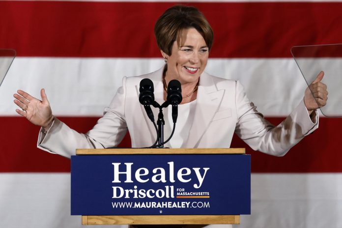 Maura Healey Terpilih Menjadi Gubernur Lesbian Pertama di AS