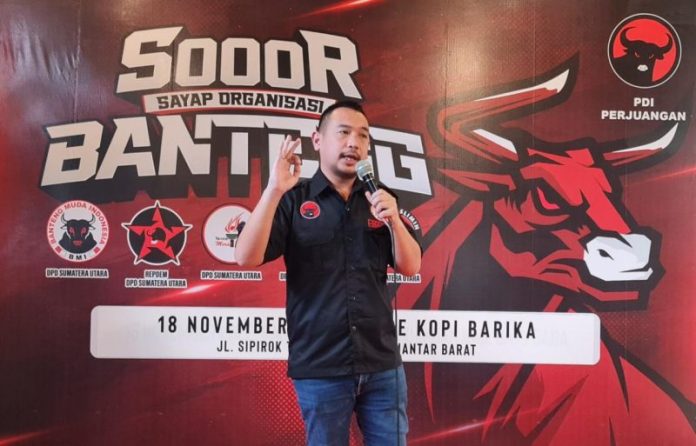 Organisasi Sayap PDIP Gelar 'SoooR Banteng' Seri ke-III di Siantar-Simalungun