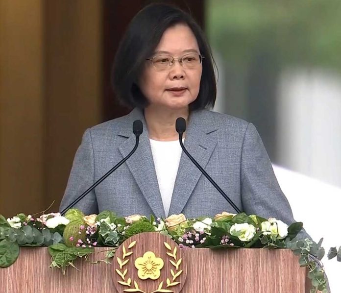 Presiden Taiwan Ingatkan Ancaman Invasi China