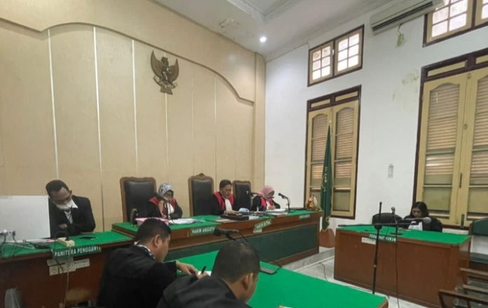 Perkara Korupsi Jalan Lingkar Tanjungbalai, Terdakwa Divonis 4 Tahun di Sidang In Absentia