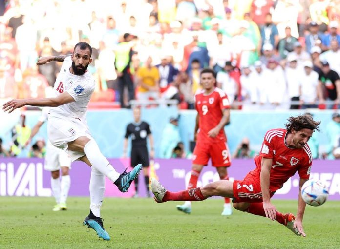Dua Gol di Waktu Tambahan Bawa Iran Taklukkan Wales
