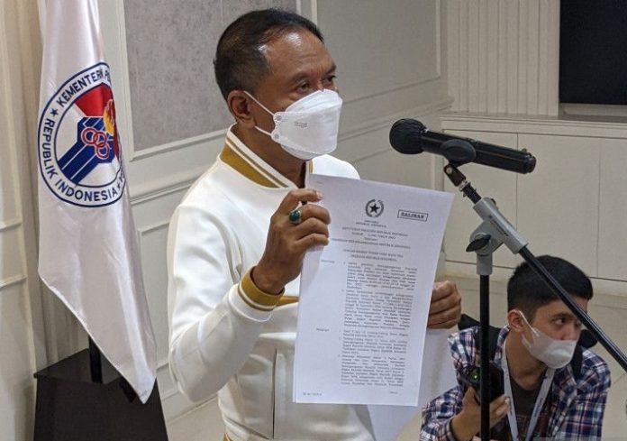 Presiden Tanda Tangani Keppres WNI untuk Pemain Naturalisasi Sandy-Jordi