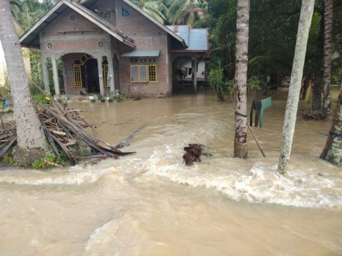 Bireuen Aceh Dilanda Banjir, Dua Warga Tewas