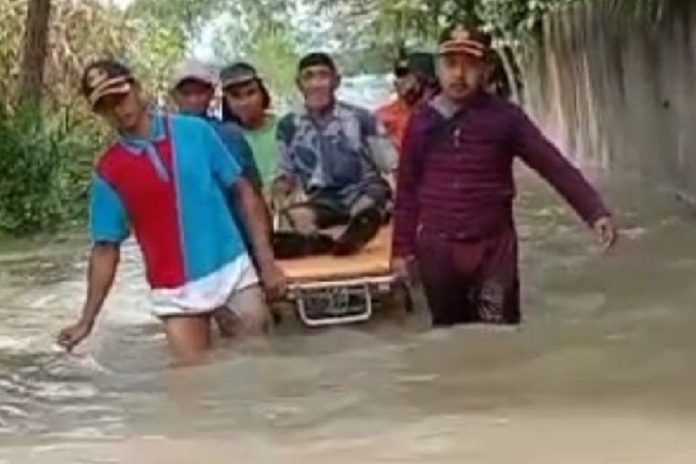 10 Kecamatan Terendam Banjir di Deli Serdang