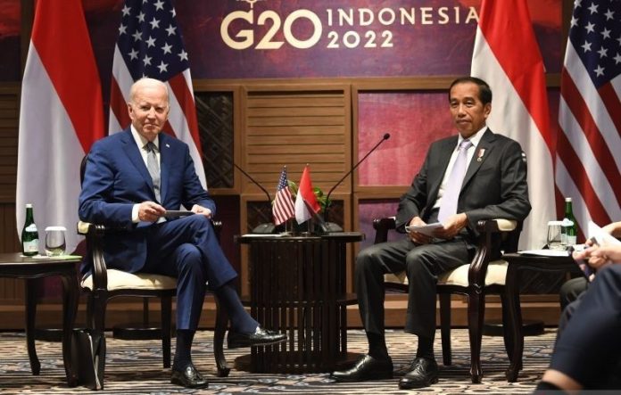 Buka KTT G20, Jokowi Ingatkan Dunia Sedang Hadapi Krisis