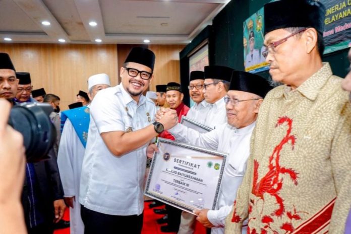 Hadiri Rapat Evaluasi MUI, Bobby Nasution Minta Doa & Dukungan untuk Pembangunan Islamic Centre