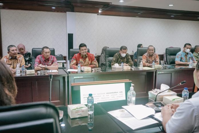 BPK Sumut Apresiasi Pemko Medan Terapkan Eco Office di Kantor Pemerintah