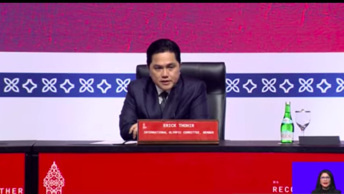 Erick Tegaskan Indonesia Serius Calonkan IKN Tuan Rumah Olimpiade 2036