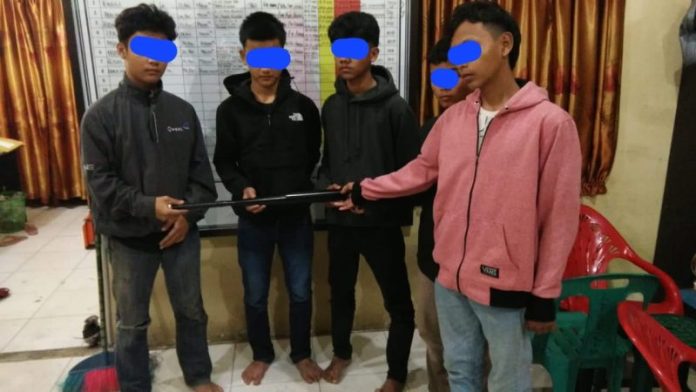 Kelompok Remaja di Kisaran Ini Sangar Saat di Jalan, Lemah di Kantor Polisi