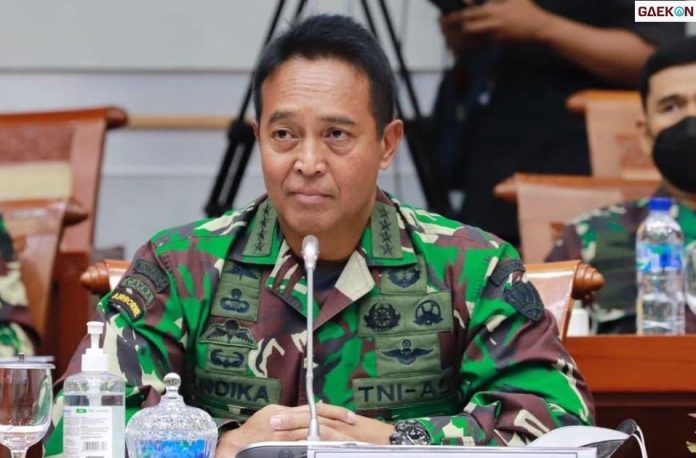 Istana Kirim Surpres Pergantian Panglima TNI